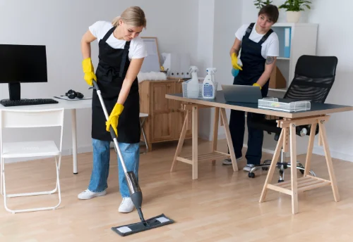 Nettoyage de bureau professionnel à Saint-Julien-sur-Cher